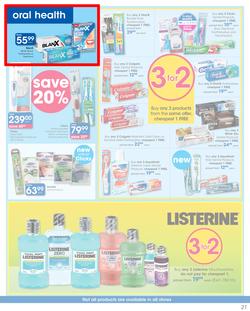 Clicks : You Pay Less (9 Oct - 22 Oct 2018), page 21