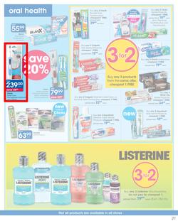 Clicks : You Pay Less (9 Oct - 22 Oct 2018), page 21