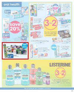 Clicks : You Pay Less (9 Oct - 22 Oct 2018), page 21