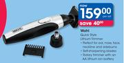 Wahl Quick Style Lithium Trimmer-Per Set