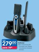 Safeway Men's Grooming Set-Per Set