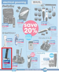 Clicks : You Pay Less (9 Oct - 22 Oct 2018), page 44