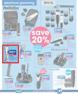 Clicks : You Pay Less (9 Oct - 22 Oct 2018), page 44