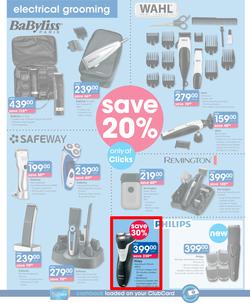 Clicks : You Pay Less (9 Oct - 22 Oct 2018), page 44