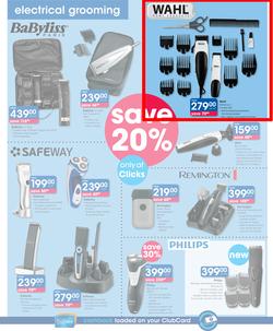 Clicks : You Pay Less (9 Oct - 22 Oct 2018), page 44