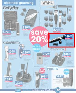 Clicks : You Pay Less (9 Oct - 22 Oct 2018), page 44