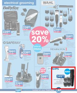 Clicks : You Pay Less (9 Oct - 22 Oct 2018), page 44