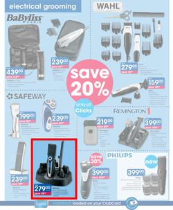 Clicks : You Pay Less (9 Oct - 22 Oct 2018), page 44