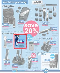 Clicks : You Pay Less (9 Oct - 22 Oct 2018), page 44