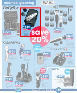 Clicks : You Pay Less (9 Oct - 22 Oct 2018), page 44