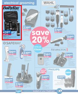 Clicks : You Pay Less (9 Oct - 22 Oct 2018), page 44