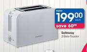 Safeway 2 Slice Toaster-Each