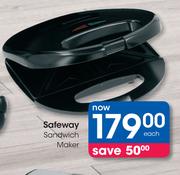 Safeway Sandwich Maker-Each