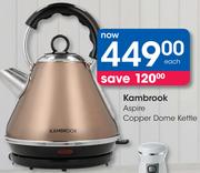 Kambrook Aspire Copper Dome Kettle-Each