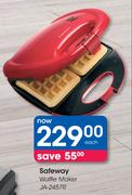 Safeway Waffle Maker JA-2457R-Each