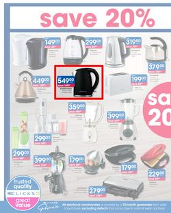 Clicks : You Pay Less (9 Oct - 22 Oct 2018), page 46