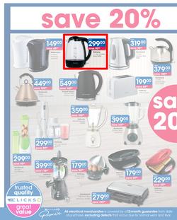 Clicks : You Pay Less (9 Oct - 22 Oct 2018), page 46
