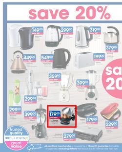Clicks : You Pay Less (9 Oct - 22 Oct 2018), page 46