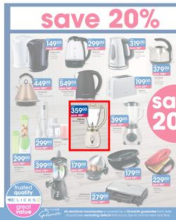 Clicks : You Pay Less (9 Oct - 22 Oct 2018), page 46