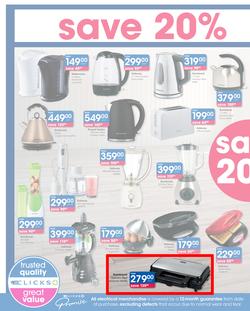 Clicks : You Pay Less (9 Oct - 22 Oct 2018), page 46