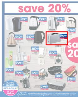 Clicks : You Pay Less (9 Oct - 22 Oct 2018), page 46