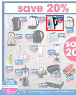 Clicks : You Pay Less (9 Oct - 22 Oct 2018), page 46