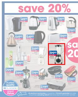 Clicks : You Pay Less (9 Oct - 22 Oct 2018), page 46