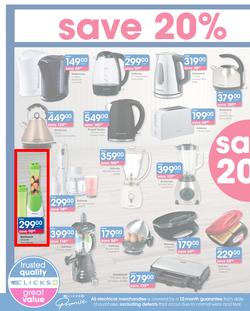 Clicks : You Pay Less (9 Oct - 22 Oct 2018), page 46