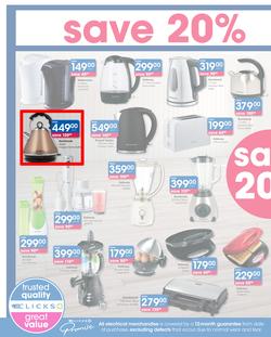 Clicks : You Pay Less (9 Oct - 22 Oct 2018), page 46