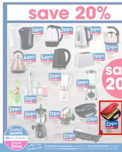 Clicks : You Pay Less (9 Oct - 22 Oct 2018), page 46