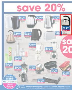 Clicks : You Pay Less (9 Oct - 22 Oct 2018), page 46