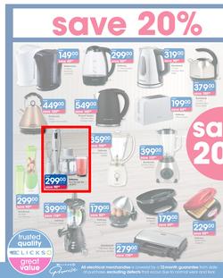 Clicks : You Pay Less (9 Oct - 22 Oct 2018), page 46