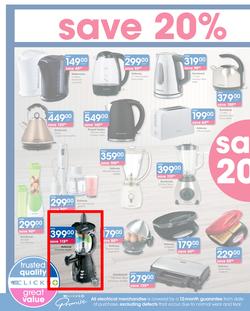 Clicks : You Pay Less (9 Oct - 22 Oct 2018), page 46