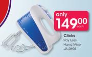 Clicks Pay Less Hand Mixer JA-2695-Each