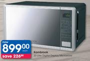Kambrook 20Ltr Digital Display Microwave-Each