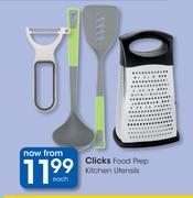Clicks Food Prep Kitchen Utensils-Each