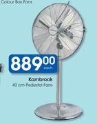 Kambrook 40cm Pedestal Fans-Each
