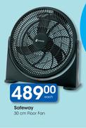 Safeway 30cm Floor Fan-Each