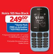 Nokia 105 Neo Black