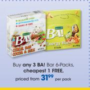 BA! Bar 6 Packs-Per Pack