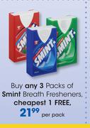 Smint Breath Fresheners-Per Pack