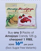 Amajoya Candy-125g Per Pack