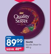 Nestle Quality Street Tin-480g Per Tin