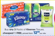 Kleenex Tissues-Per Offer