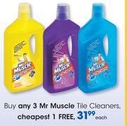 Mr Muscle Tile Cleaners-Each