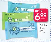 Clicks Soap-175g Each