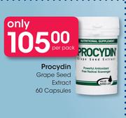 Procydin Grape Seed Extract 60 Capsules-Per Pack