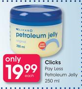 Clicks Pay Less Petroleum Jelly-250ml Each