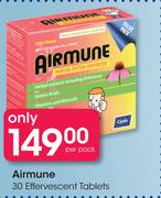 Airmune 30 Effervescent Tablets-Per Pack