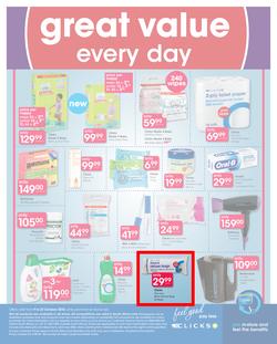 Clicks : You Pay Less (9 Oct - 22 Oct 2018), page 52